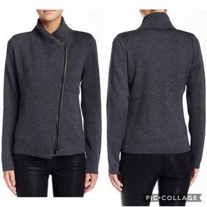 Vince Merino Wool Zip Jacket